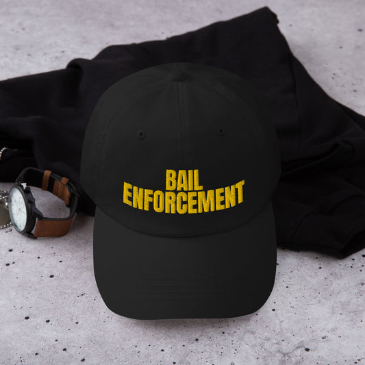 Embroidered Bail Enforcement Hat