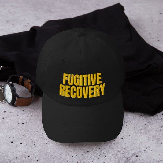 Embroidered Fugitive Recovery Hat